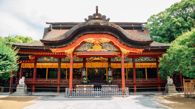 Fukuoka, Dazaifu Tenmangu Shrine | One Piece Kyushu Tour