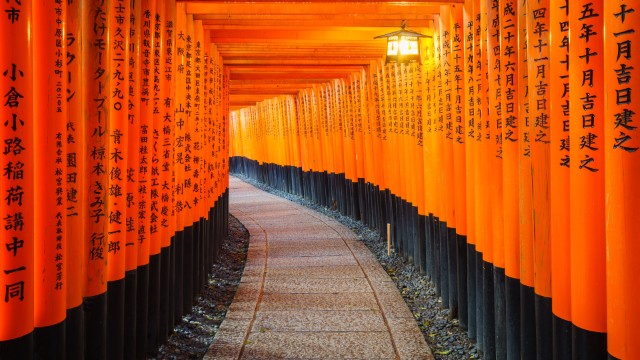 Fushimi Inari, Kyoto | Tour Anime Legacy