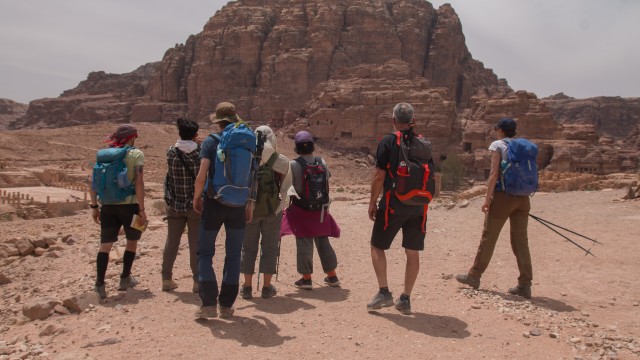 Gruppo Trekking Giordania Viaggia con Carlo | Tour Trekking Giordania