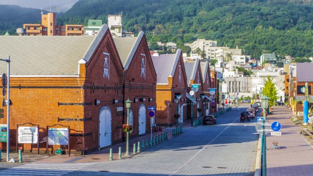 Hakodate, Kanamori Red Brick Warehouse | Tour Hokkaido Giappone