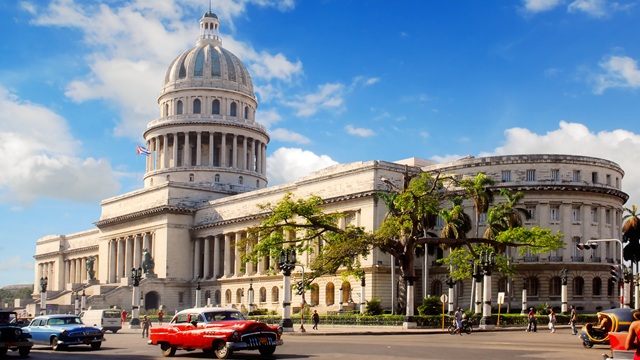 Avana Campidoglio | Tour Cuba