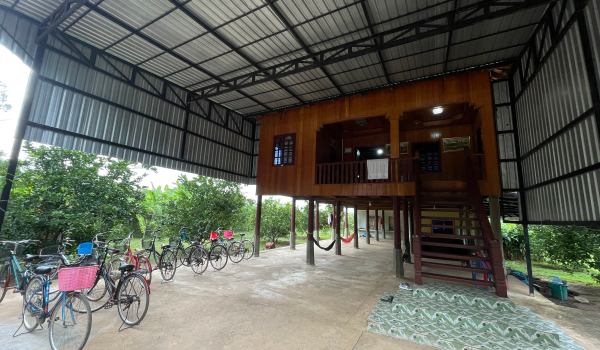 Homestay Cambogia casa tradizionale | Tour in Cambogia