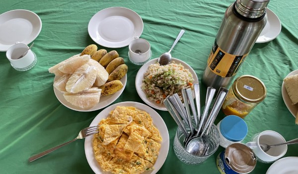 Homestay Cambogia colazione | Tour in Cambogia