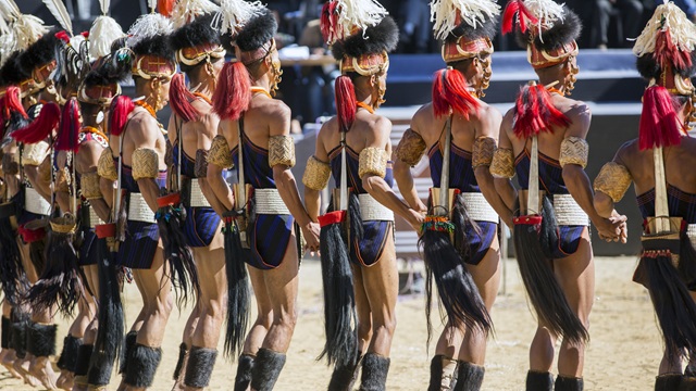 Performance all'Hornbill Festival | Tour India Hornbill Festival