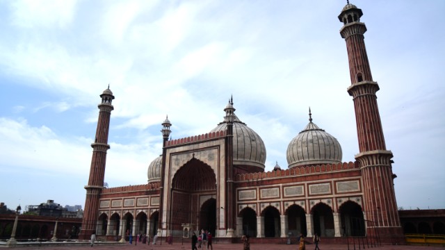 Moschea Jama Masjit | Tour Rajasthan