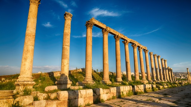 Jerash | Tour della Giordania