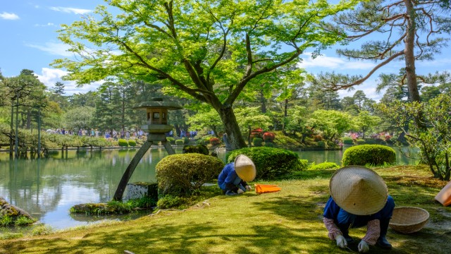 Kanazawa, Kenrokuen | Tour in Giappone