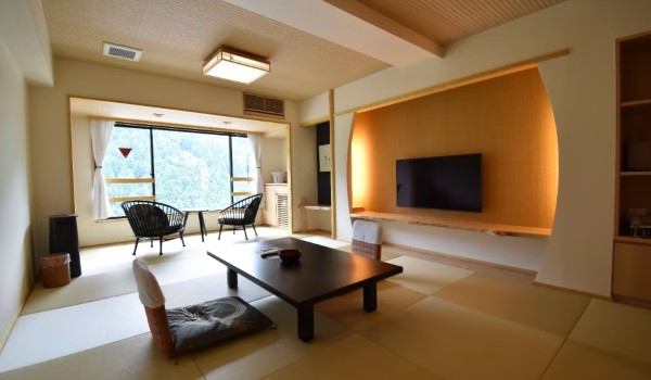 Hotel Kazurabashi Camera | Tour Shikoku e Kyushu Giappone
