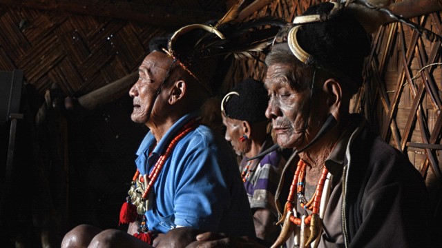 Tribù Konyak | Tour India Hornbill Festival