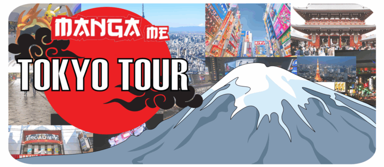 Manga Me Tokyo Tour