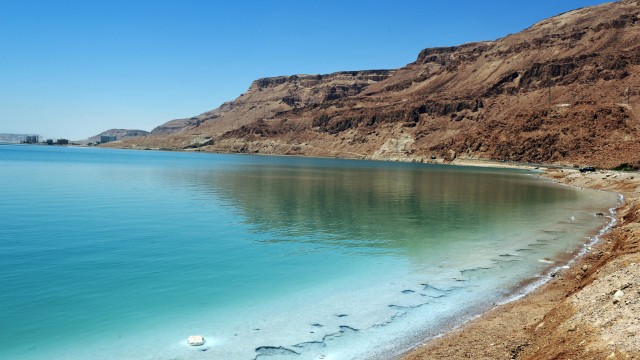 Mar Morto | Tour Giordania Deserto