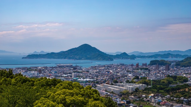 Matsuyama Skyline | Tour Shikoku e Kyushu Giappone