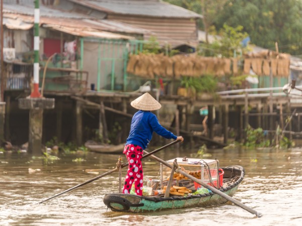 Navigare lungo le dolci acque del Mekong