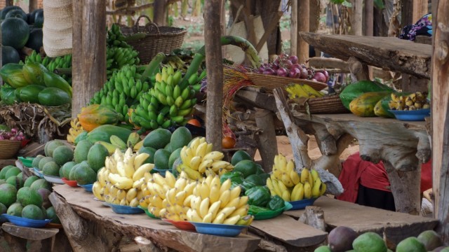 Mercato in Uganda | Tour Uganda Gorilla