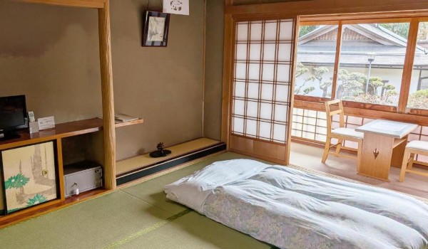 Monastero Mitsugon-in Camera | Tour del Giappone