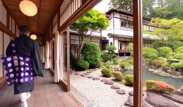 Monastero Mitsugon-in Interni | Tour del Giappone