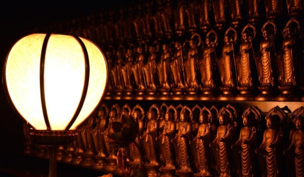 Monastero Mitsugon-in Tempio | Tour del Giappone