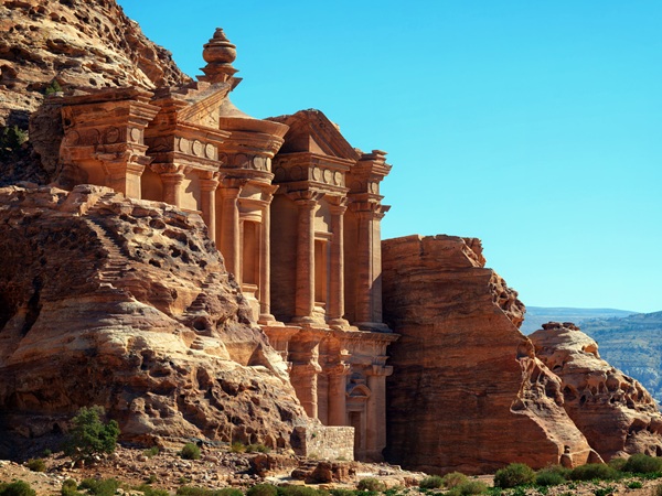 Giungere al Monastero di Petra dalla "Porta secondaria"