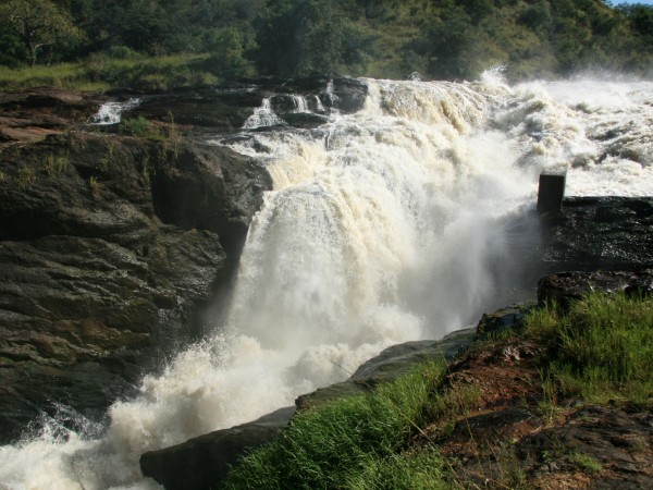 Immergersi nel parco delle Murchison Falls