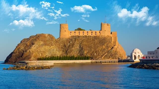 Muscat, Fort Al Jalali | Tour in Oman