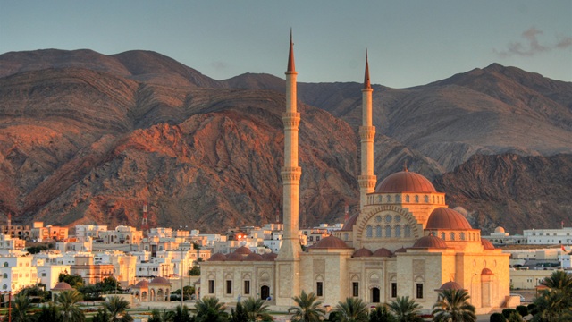Moschea di Muscat | Tour Oman