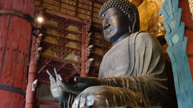 Nara, Tempio Todai-ji del Grande Buddha | One Piece Kyushu Tour