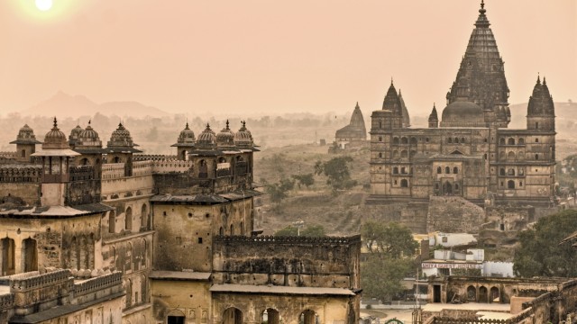 Orchha templi | Tour India