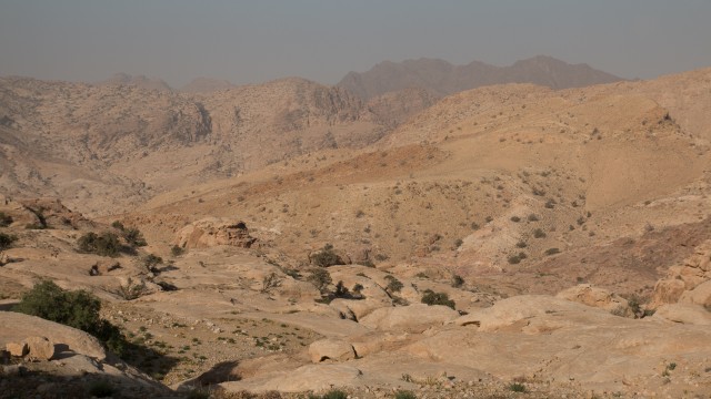 I panorami del Jordan Trail | Tour Trekking Giordania