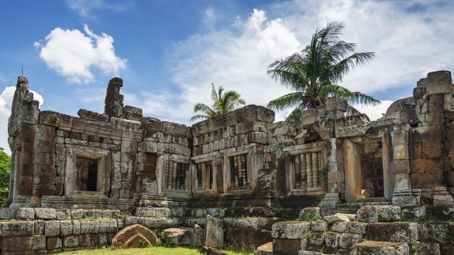 Phnom Penh Chisor Temple