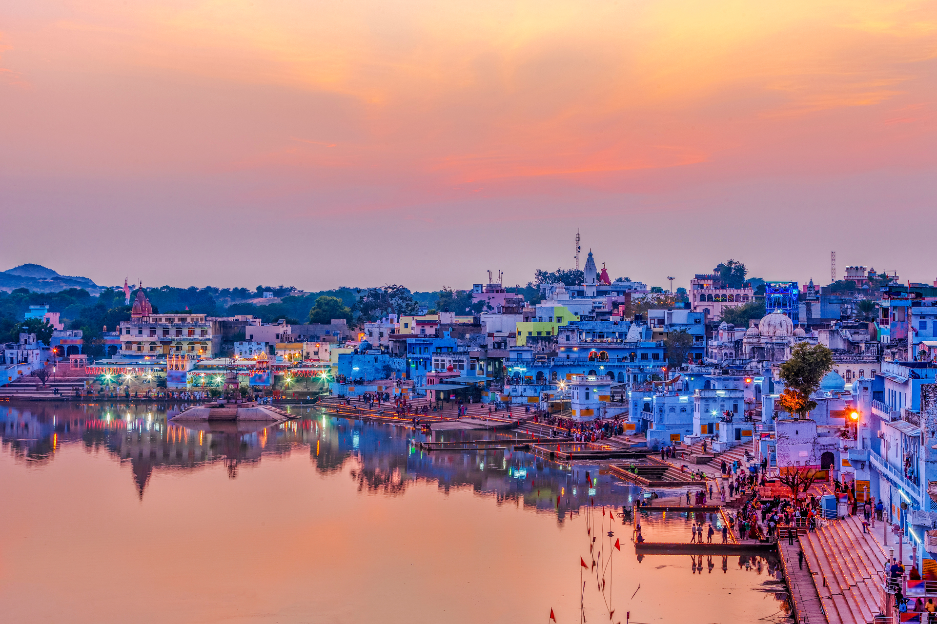 Tramonto a Pushkar | Rajasthan Tour