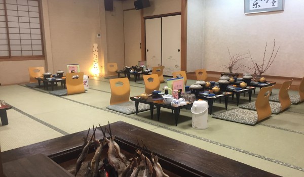 Ryokan Murayama Ristorante | Tour in Giappone