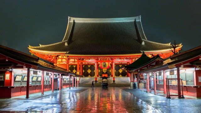 Tokyo, Tempio Sensoji, Asakusa | Tour Hokkaido Giappone
