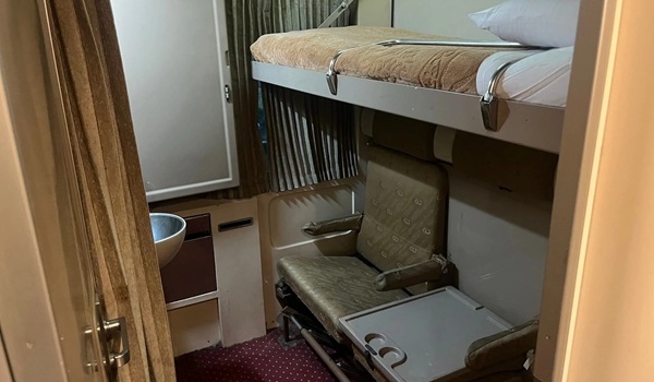 Treno notturno Egitto cabina | Tour Egitto