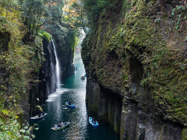 Scoprire Takachiho, la sua gola e le sue foreste