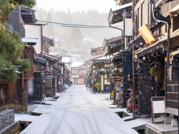 Pernottare in ryokan a Takayama, scrigno di antica bellezza
