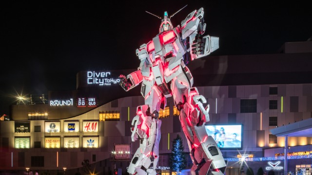 Tokyo, Odaiba | Manga Me Nippon Tour