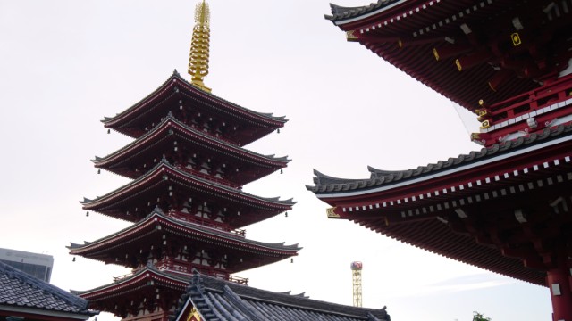 Tokyo, Asakusa | Tour Kyushu Giappone