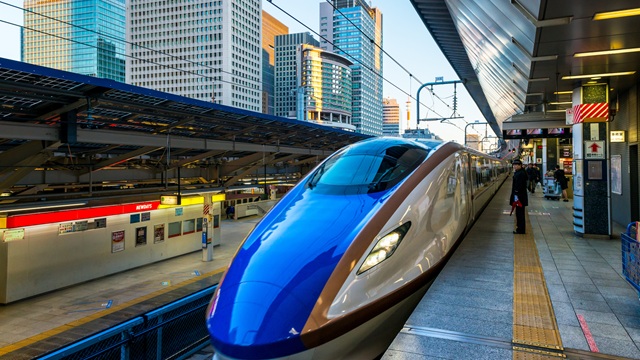 Tokyo, Shinkansen | Tour Tokyo Legacy