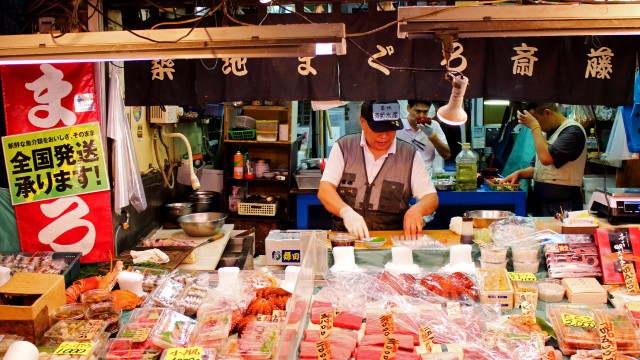 Tokyo, Mercato all’aperto di Tsukiji | Tour Giappone