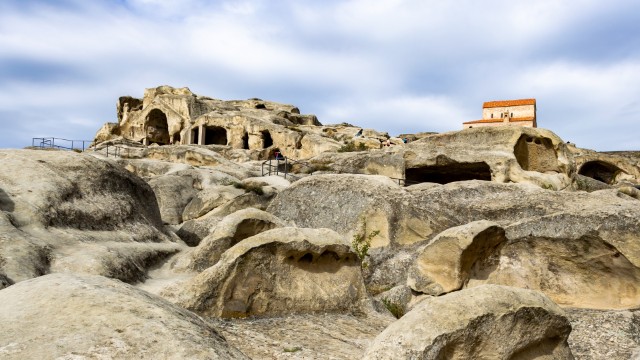 Città rupestre di Uplistsikhe | Tour Georgia