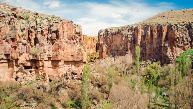 Ihlara Valley in Cappadocia | Tour Turchia Cappadocia