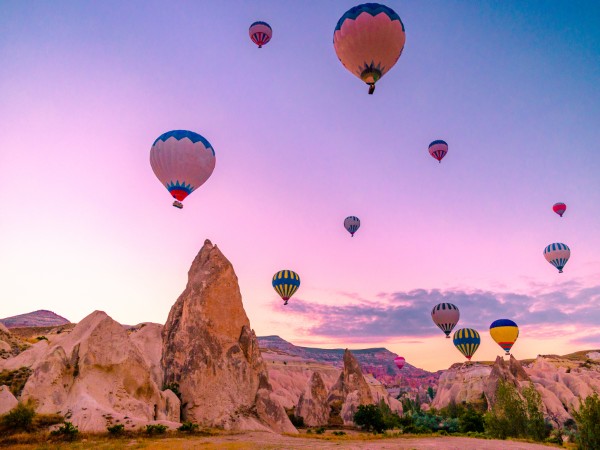 Volo panoramico in Mongolfiera