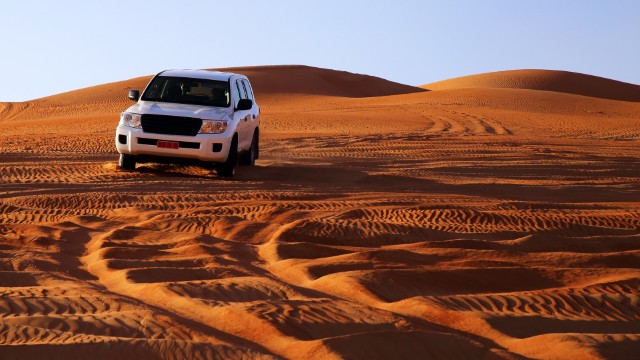 Wahiba Sands Jeep | Tour in Oman