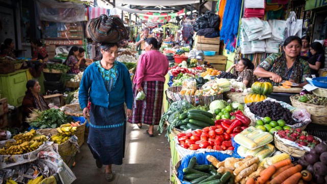 Mercato Chichicastenango