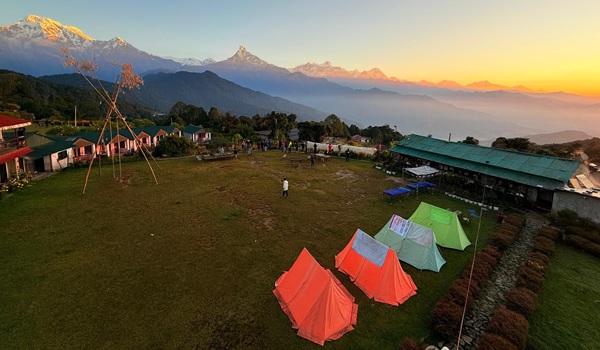 Australian camp pernottamenti | Tour in Nepal
