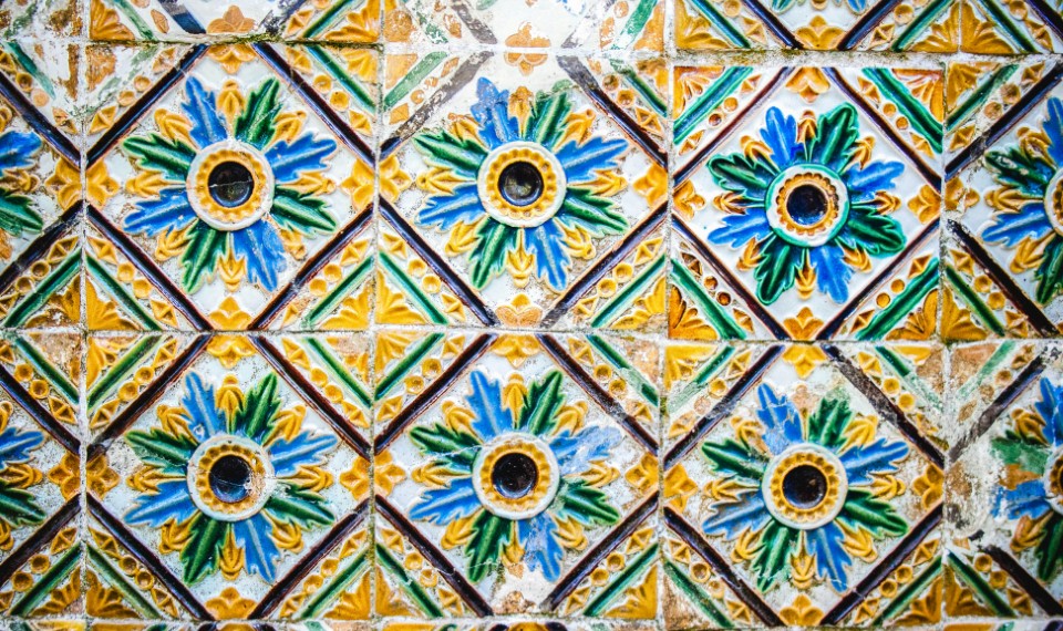 Un pittoresco azulejo del Miradouro de Santa Luzia | Lisbona, 10 cose da vedere