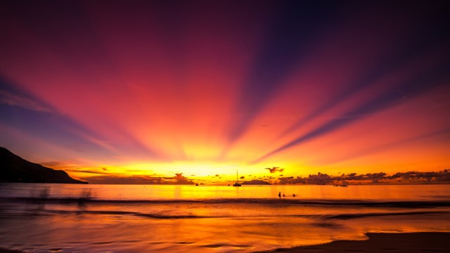 Tramonto Bel Ombre | Viaggio Seychelles