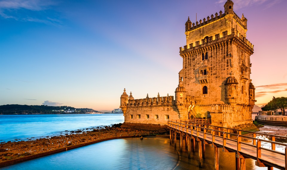 La Torre di Belem al tramonto | Lisbona, 10 cose da vedere