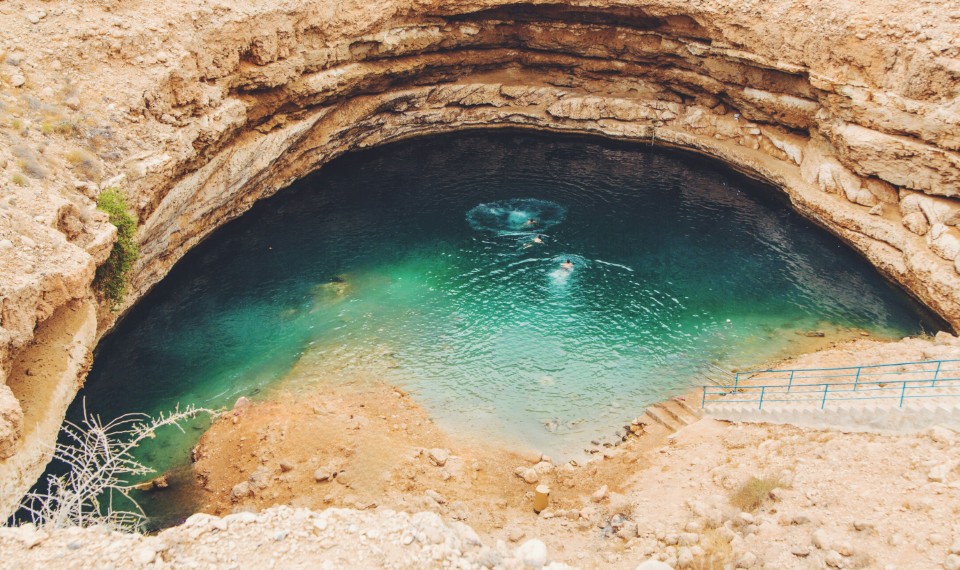Bimmah Sinkhole, Oman | Cosa vedere in Oman in 7 giorni