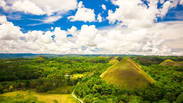 Chocolate Hills di Bohol | Viaggio Filippine